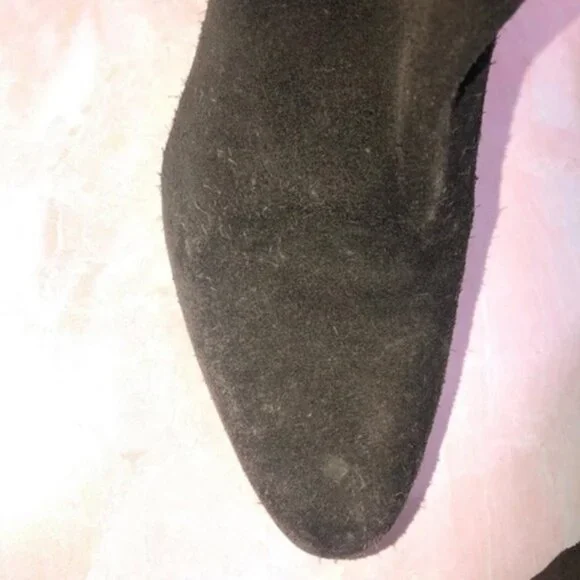 PRADA suede Classic ankle boot - Picture 5 of 8